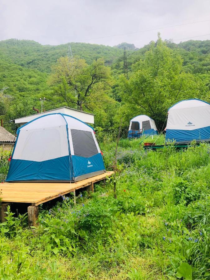 Отель Tereza Glamping Sanain Экстерьер фото