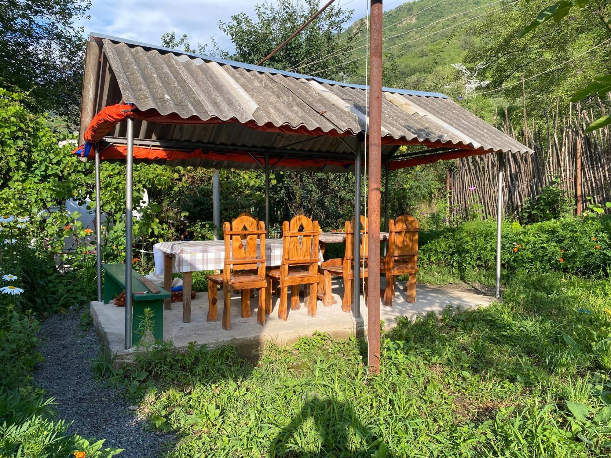 Отель Tereza Glamping Sanain Экстерьер фото