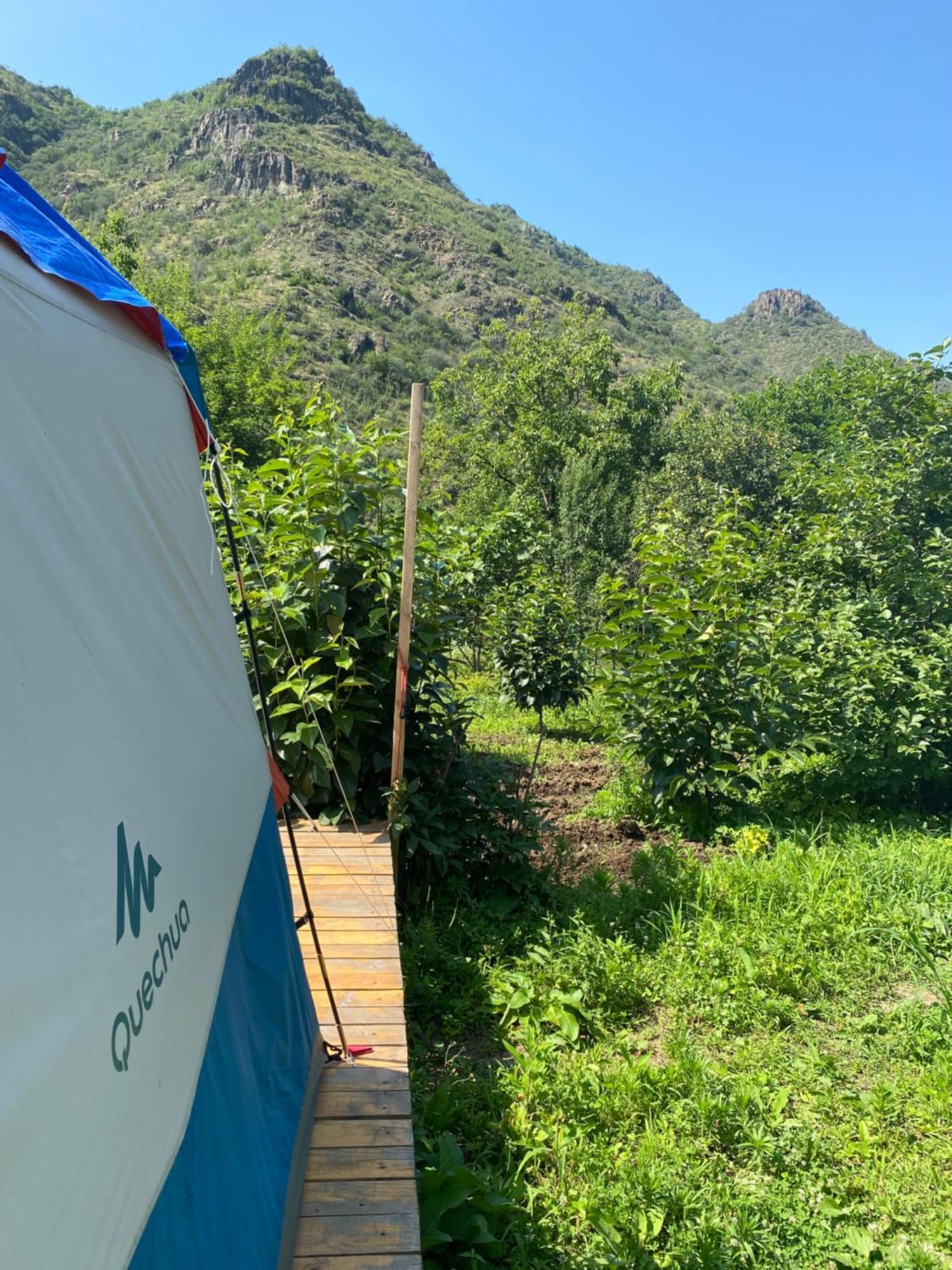 Отель Tereza Glamping Sanain Экстерьер фото