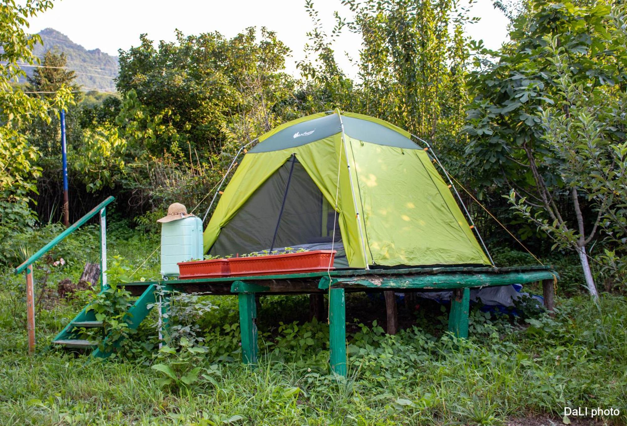 Отель Tereza Glamping Sanain Экстерьер фото