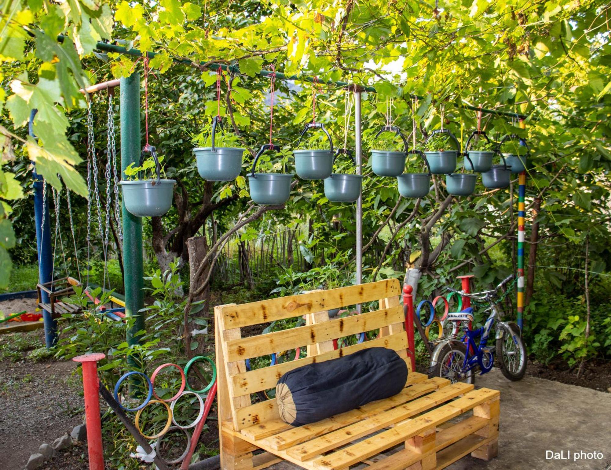 Отель Tereza Glamping Sanain Экстерьер фото