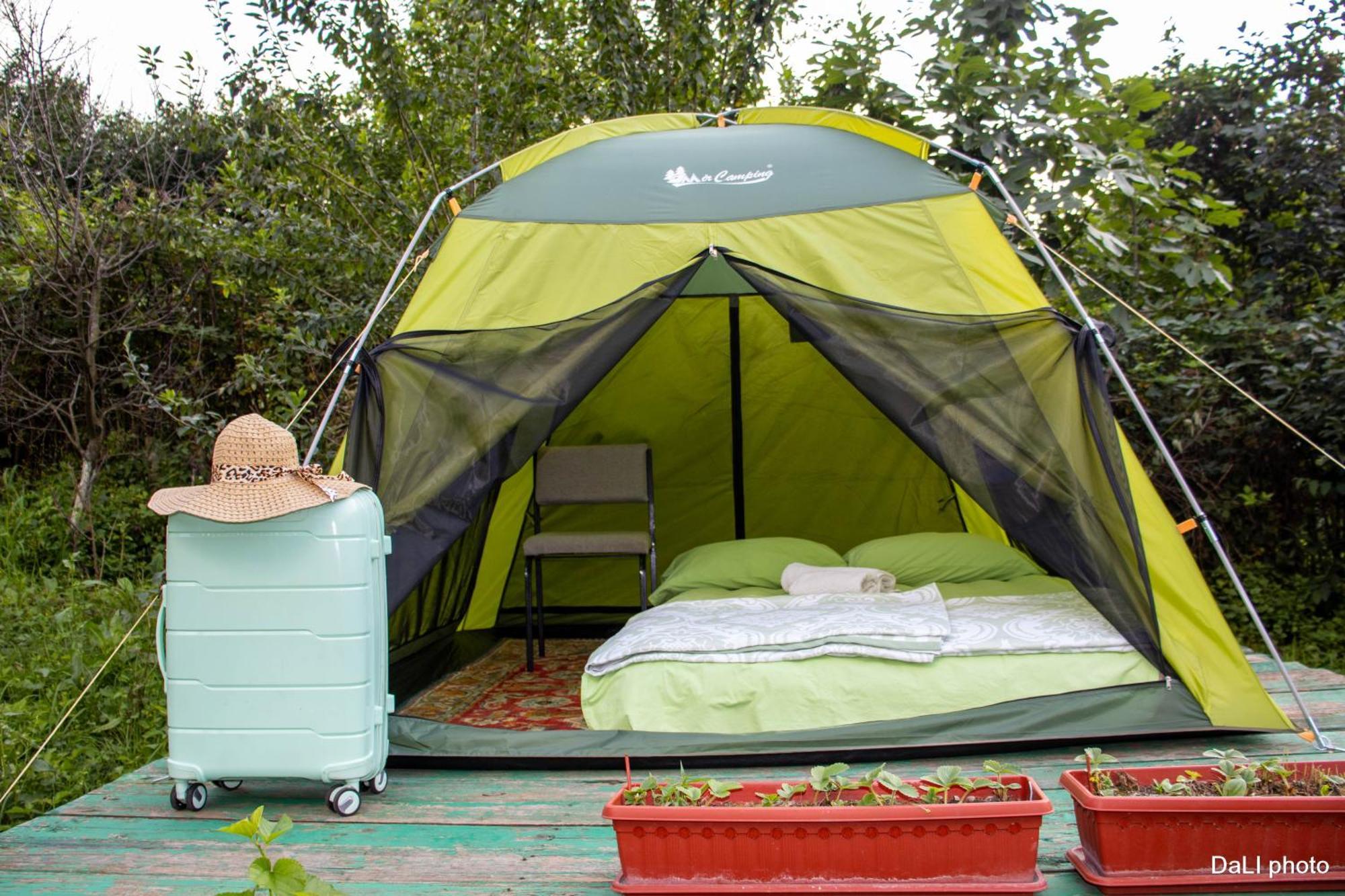 Отель Tereza Glamping Sanain Экстерьер фото