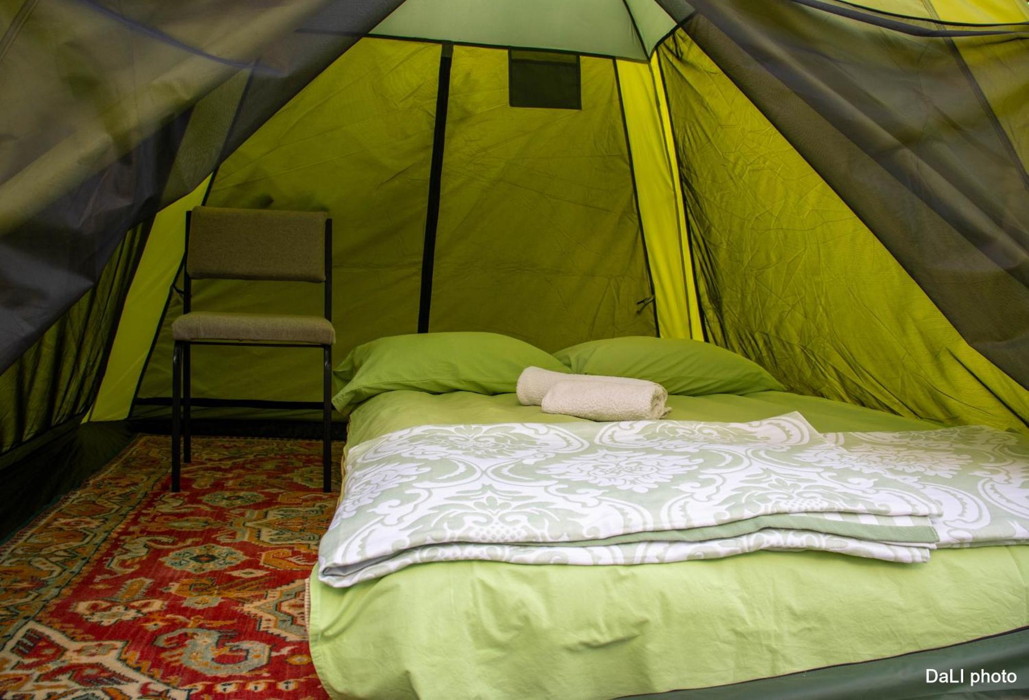 Отель Tereza Glamping Sanain Экстерьер фото